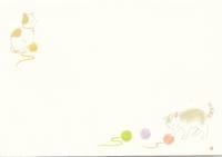 Umschlag Katze Umschlag Katze