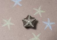 Blockwallah Stempel - Dotted Starfish