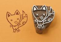 Blockwallah Stempel - Stitched Fox Blockwallah Stempel - Stitched Fox