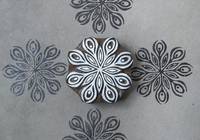 Blockwallah Stempel - Feather Petals Blockwallah Stempel - Feather Petals