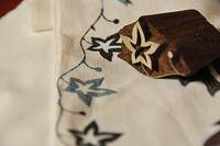 Blockwallah Stempel - Star Leaf Blockwallah Stempel - Star Leaf