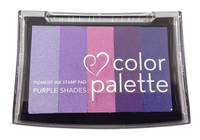 Color Palette Purple Shades
