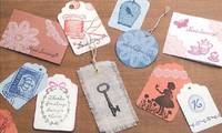 Paper Tag Set (weiß) Paper Tag Set (weiß)
