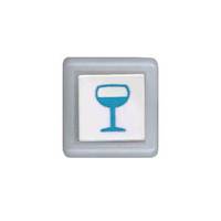 Piktogramm Stempel Weinglas