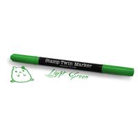 Stamp Twin Marker Light Green Stamp Twin Marker Light Green