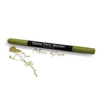 Stamp Twin Marker Moss Green