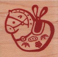 Stempel Pferd Stempel Pferd