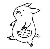 Stempel Piggy 08 Stempel Piggy 08