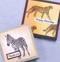 Stempel Zebra Stempel Zebra