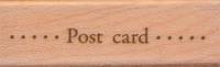 Stempel Post card Stempel Post card