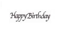 Stempel Happy Birthday Stempel Happy Birthday