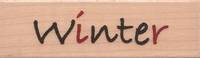 Stempel Winter Stempel Winter