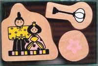 Stempelset Dolls Stempelset Dolls