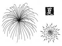 Stempelset Feuerwerk Stempelset Feuerwerk