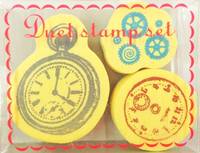 Stempelset Uhr Stempelset Uhr