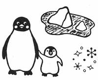 Stempelset Pinguin Stempelset Pinguin