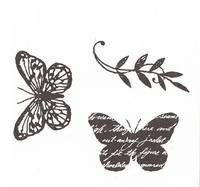 Stempelset Schmetterling Stempelset Schmetterling