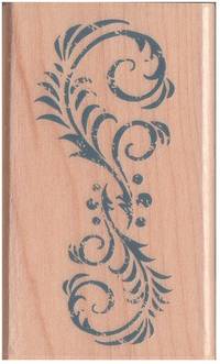 Stempel Blumenranke Stempel Blumenranke