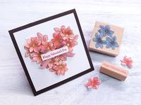 Stempel Vergissmeinnicht Stempel Vergissmeinnicht