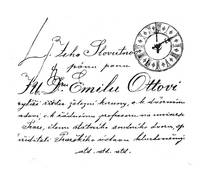 Stempel Brief Stempel Brief