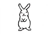 Stempel Hase Stempel Hase