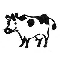 Stempel Kuh Stempel Kuh