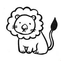 Stempel Löwe Stempel Löwe