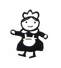 Stempel Köchin Stempel Köchin