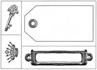 Stempelset Stationery 2 Stempelset Stationery 2