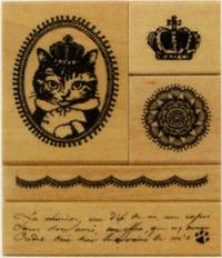 Stempelset Little library 1 Stempelset Little library 1