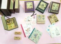 Stempelset Little library 1 Stempelset Little library 1