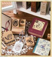 Stempelset Little library 1 Stempelset Little library 1