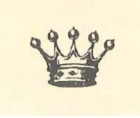 Stempel Krone Stempel Krone