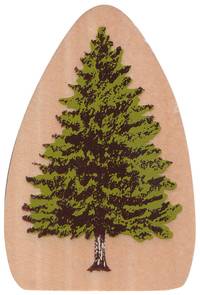 Stempel Baum Stempel Baum