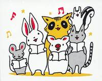 Stempel Musik Tiere Stempel Musik Tiere