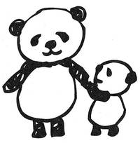 Stempel Panda 15 Stempel Panda 15