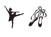 Lovely Handy Stamp Set Ballerina Lovely Handy Stamp Set Ballerina