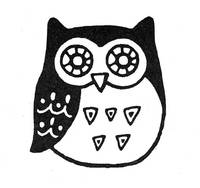 Stempel Eule Stempel Eule