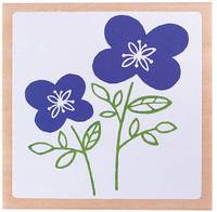 Stempel Blume Stempel Blume