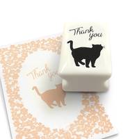 Silhouette Stamp Cat Silhouette Stamp Cat