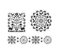 Symphony Stamp Set - Ornament Symphony Stamp Set - Ornament
