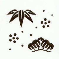 Stempel Bambus & Kiefer Stempel Bambus & Kiefer