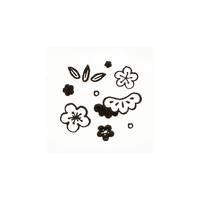 Stempel Bambus, Pflaume & Kiefer Stempel Bambus, Pflaume & Kiefer