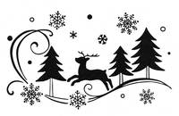 Stempel Rentier Stempel Rentier