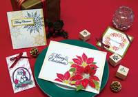 Stempel Schneeflocke Stempel Schneeflocke