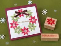 Stempel Schneeflocke Stempel Schneeflocke