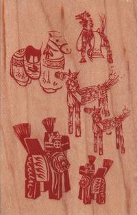 Stempel Pferde-Figuren Stempel Pferde-Figuren