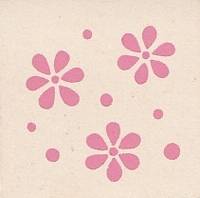 Stempel Gänseblümchen Stempel Gänseblümchen