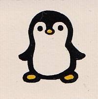 Stempel Pinguin Stempel Pinguin