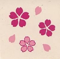 Stempel Kirschblüte Stempel Kirschblüte